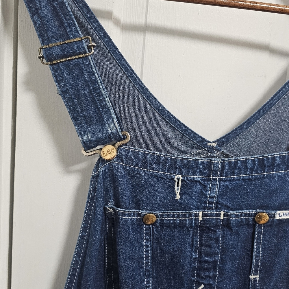 Vintage Lee Denim Overalls